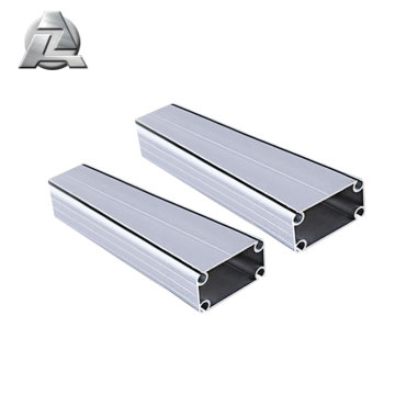 perfil de aluminio resistente del keder del marco de la tienda de la protuberancia para las tiendas de la pagoda